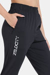 Zelocity Quick Dry Gym Joggers - Jet Black — thumbnail 5